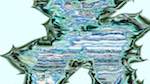 Second of 'reflets — msg — variations 1 splotches 3'.