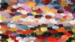 Third of 'reflets — paint synthesiser classic — paint styles sponges 2'.
