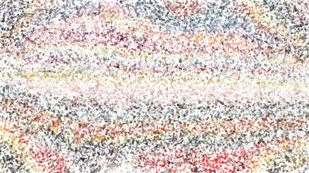 Image 'reflets — paint synthesiser classic — default sprays 1 3'.