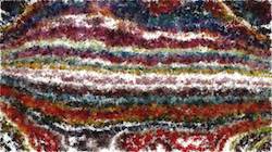 Fifth of 'reflets — paint synthesiser classic — default sprays 1'.