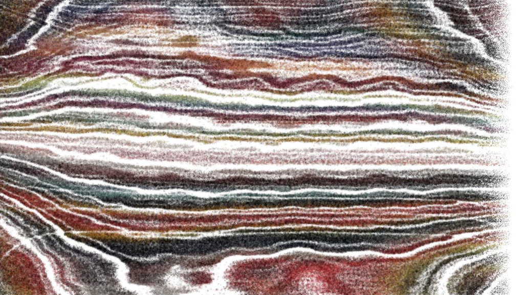 Image 'reflets — paint synthesiser classic — default sprays 2 2'.