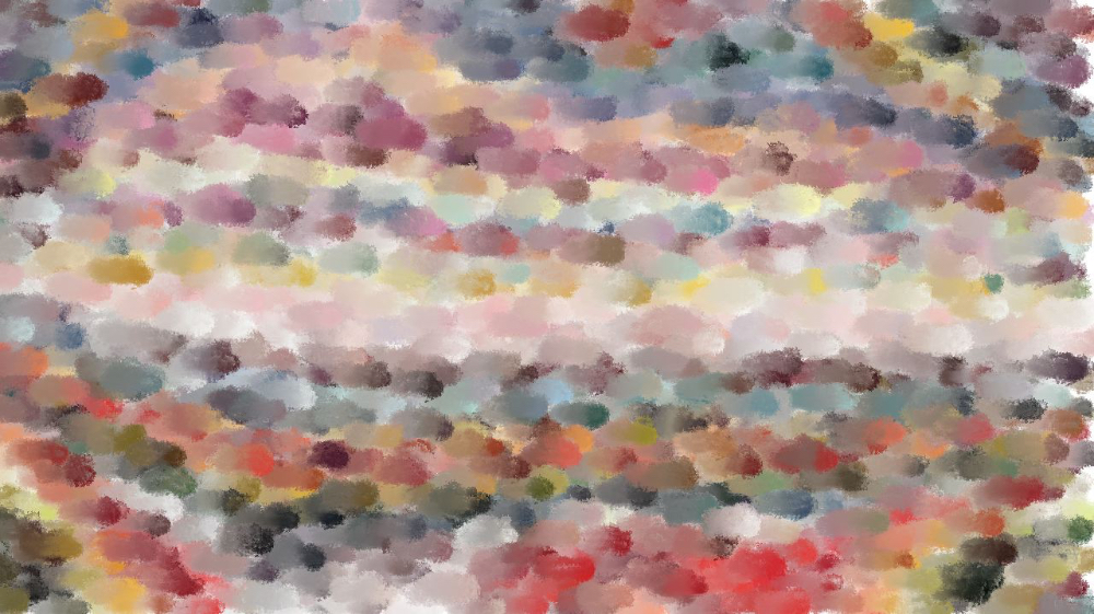 Image 'reflets — paint synthesiser classic — wacom spray tilt 1 1'.