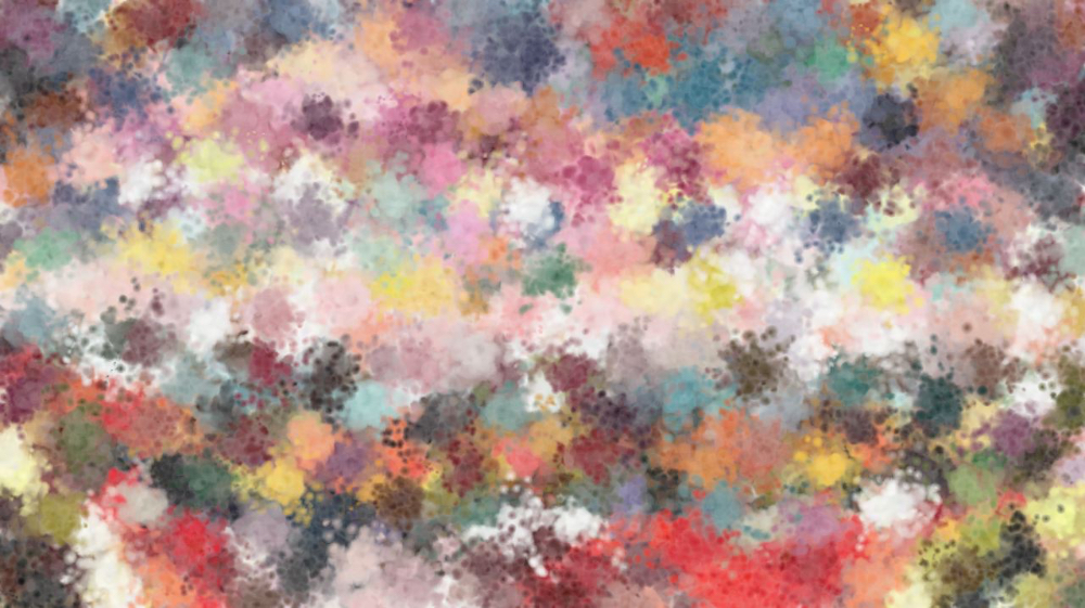 Image 'reflets — paint synthesiser classic — wacom spray tilt 1 5'.