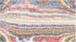 Third of 'reflets — paint synthesiser classic — wacom spray tilt 1'.