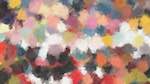 Fourth of 'reflets — paint synthesiser classic — wacom spray tilt 1'.