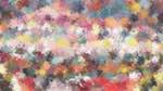 Fifth of 'reflets — paint synthesiser classic — wacom spray tilt 1'.