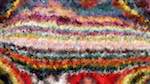 Sixth of 'reflets — paint synthesiser classic — wacom spray tilt 1'.