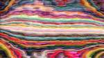 Fourth of 'reflets — paint action sequence — source abstractions 1'.