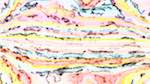 Sixth of 'reflets — paint action sequence — source abstractions 1'.
