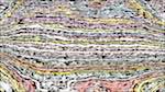 Sixth of 'reflets — paint action sequence — src processing 1'.