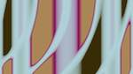 Fourth of 'reflets — msg — abstract stripes'.