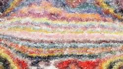Eighth of 'reflets — paint synthesiser classic — 3.5 collection strokes 1'.