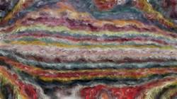 Eighth of 'reflets — paint synthesiser classic — 3.5 collection strokes 2'.