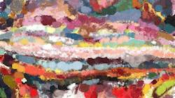 Third of 'reflets — paint synthesiser classic — 3.5 collection strokes 4'.