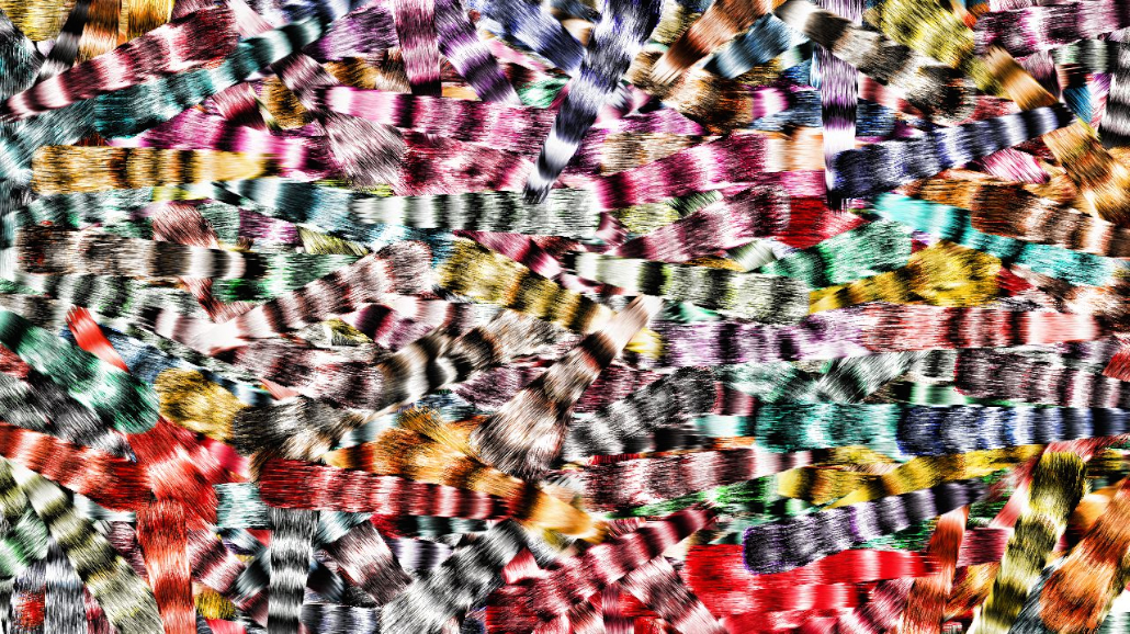 Image 'reflets — paint synthesiser classic — 3.5 collection strokes 5 1'.