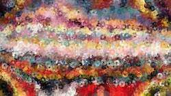 Fourth of 'reflets — paint synthesiser classic — speciality styles 1'.