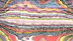 Second of 'reflets — paint action sequence — stylised 1'.