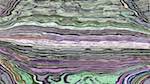 Seventh of 'reflets — paint action sequence — stylised 1'.