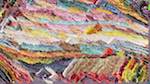 Fifth of 'reflets — paint action sequence — skylistic 1'.