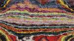 Eighth of 'reflets — paint action sequence — skylistic 1'.