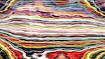 Sixth of 'reflets — paint action sequence — skylistic 2'.