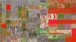 Fifth of 'reflets — msg — variations 2 subdivision 3'.
