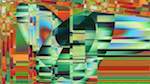 Fifth of 'reflets — msg — variations 2 subdivision 4'.
