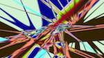 Second of 'reflets — msg — variations 2 super ellipse 10'.