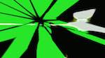 Second of 'reflets — msg — variations 2 super ellipse 2'.