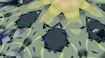 Fifth of 'reflets — msg — variations 2 super ellipse 3'.