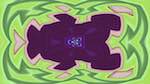 Eighth of 'reflets — msg — variations 2 super ellipse 3'.