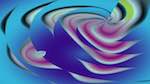 Third of 'reflets — msg — variations 2 super ellipse 4'.