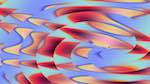 Sixth of 'reflets — msg — variations 2 super ellipse 4'.