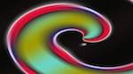 Eighth of 'reflets — msg — variations 2 super ellipse 4'.