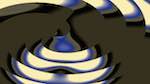 Sixth of 'reflets — msg — variations 2 super ellipse 6'.