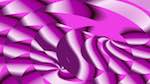 Seventh of 'reflets — msg — variations 2 super ellipse 6'.