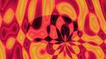 Fifth of 'reflets — msg — variations 2 super ellipse 7'.