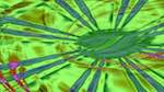 Second of 'reflets — msg — variations 2 super ellipse 8'.