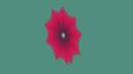 Fifth of 'reflets — msg — variations 2 super ellipse 9'.