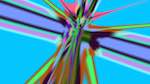 Seventh of 'reflets — msg — variations 2 super ellipse 9'.