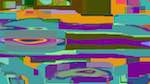 Fourth of 'reflets — msg — processing effects 1 source very abstract 1'.