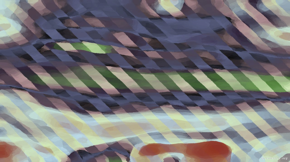 Image 'reflets — msg — processing effects 1 source very abstract 2 1'.