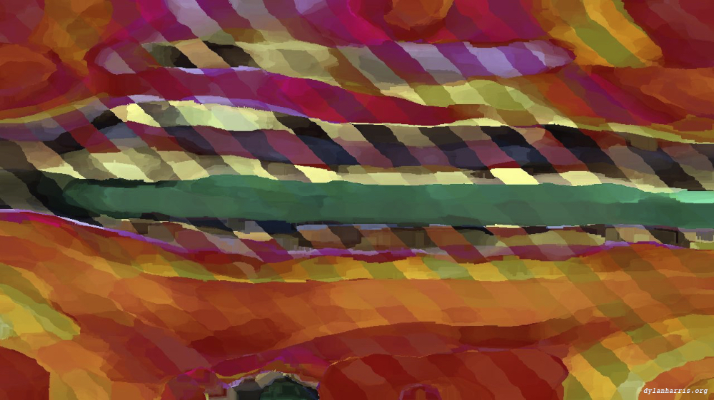 Image 'reflets — msg — processing effects 1 source very abstract 2 2'.