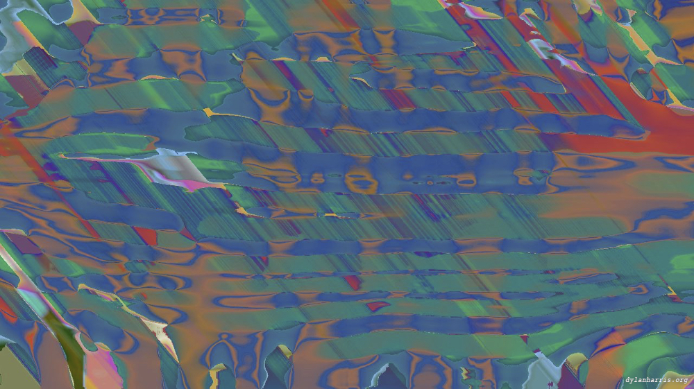 Image 'reflets — msg — processing effects 1 source very abstract 2 4'.