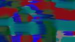 Seventh of 'reflets — msg — processing effects 1 source very abstract 2'.