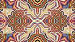Second of 'reflets — msg — abstract symmetry 1'.