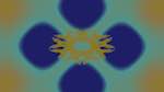 Fourth of 'reflets — msg — abstract symmetry 1'.
