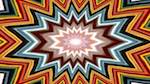 Second of 'reflets — paint action sequence — symmetry 1'.