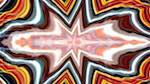 Fourth of 'reflets — paint action sequence — symmetry 1'.