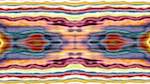 Eighth of 'reflets — paint action sequence — symmetry 1'.